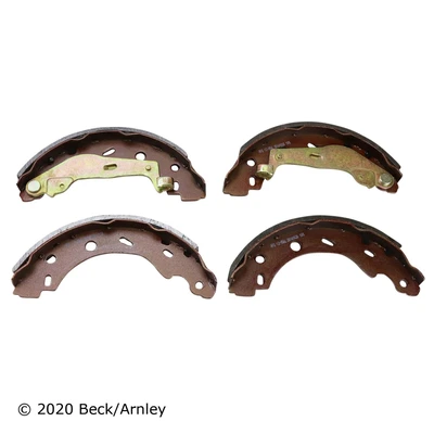 Beck/Arnley 081-3256 Drum Brake Shoe, Rear Side