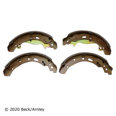 Beck/Arnley 081-3258 Drum Brake Shoe, Rear Side