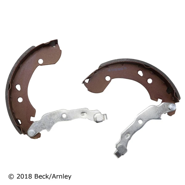 Beck/Arnley 081-3259 Drum Brake Shoe, Rear Side