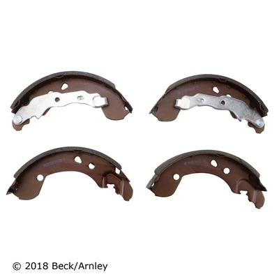Beck/Arnley 081-3259 Drum Brake Shoe, Rear Side
