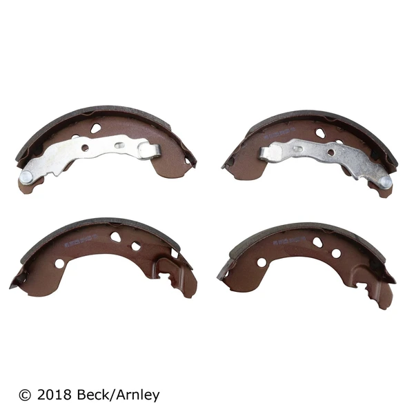 Beck/Arnley 081-3259 Drum Brake Shoe, Rear Side