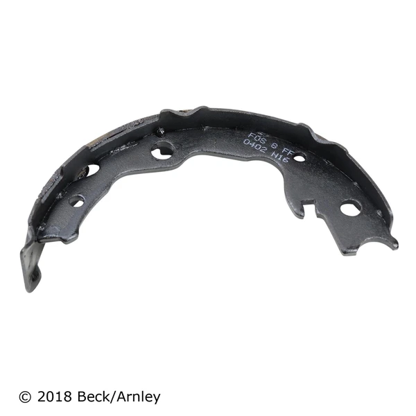 Beck/Arnley 081-3260 Parking Brake Shoe, Rear Side