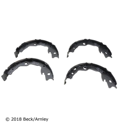 Beck/Arnley 081-3260 Parking Brake Shoe, Rear Side