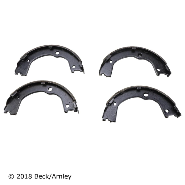 Beck/Arnley 081-3261 Parking Brake Shoe, Rear Side