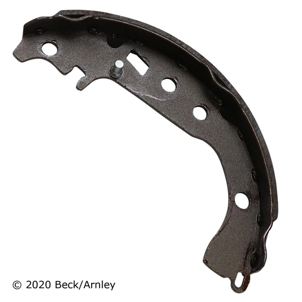 Beck/Arnley 081-3264 Drum Brake Shoe, Rear Side