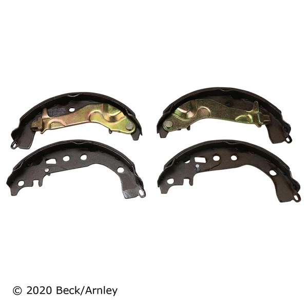 Beck/Arnley 081-3264 Drum Brake Shoe, Rear Side