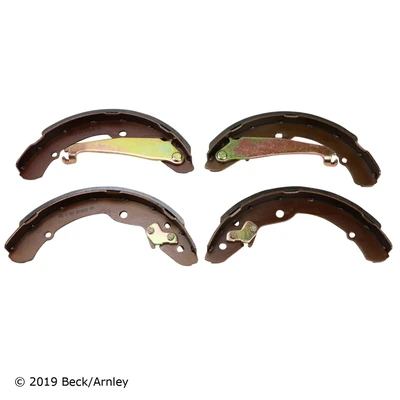 Beck/Arnley 081-3265 Drum Brake Shoe, Rear Side