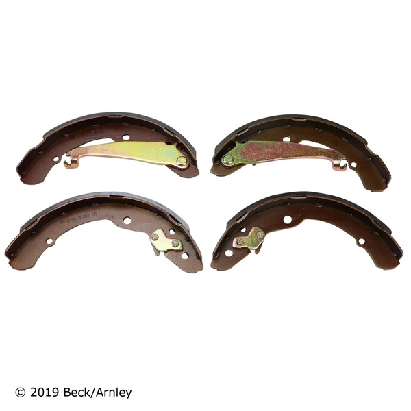 Beck/Arnley 081-3265 Drum Brake Shoe, Rear Side