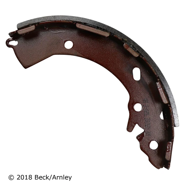 Beck/Arnley 081-3267 Drum Brake Shoe, Rear Side