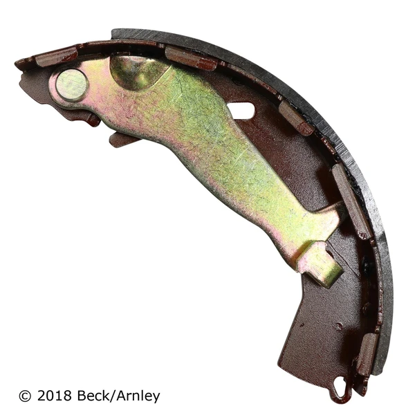 Beck/Arnley 081-3267 Drum Brake Shoe, Rear Side