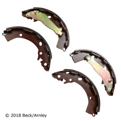 Beck/Arnley 081-3267 Drum Brake Shoe, Rear Side
