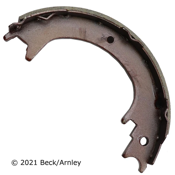 Beck/Arnley 081-3269 Parking Brake Shoe, Rear Side