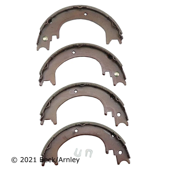 Beck/Arnley 081-3269 Parking Brake Shoe, Rear Side