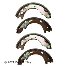 Beck/Arnley 081-3271 Parking Brake Shoe, Rear Side