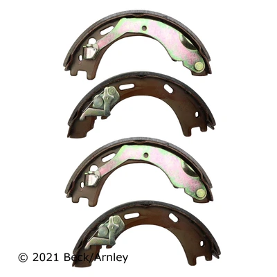 Beck/Arnley 081-3271 Parking Brake Shoe, Rear Side