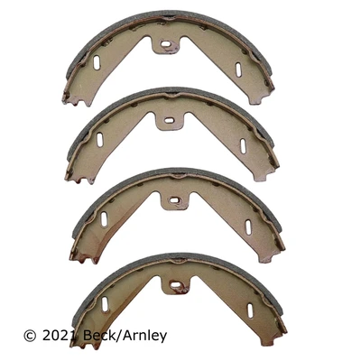Beck/Arnley 081-3273 Parking Brake Shoe, Rear Side
