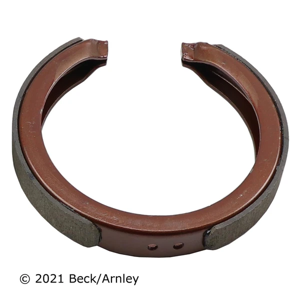 Beck/Arnley 081-3274 Parking Brake Shoe, Rear Side