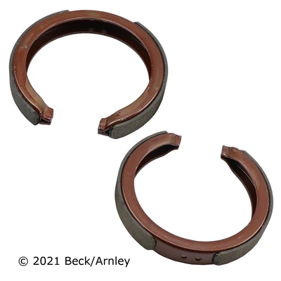 Beck/Arnley 081-3274 Parking Brake Shoe, Rear Side