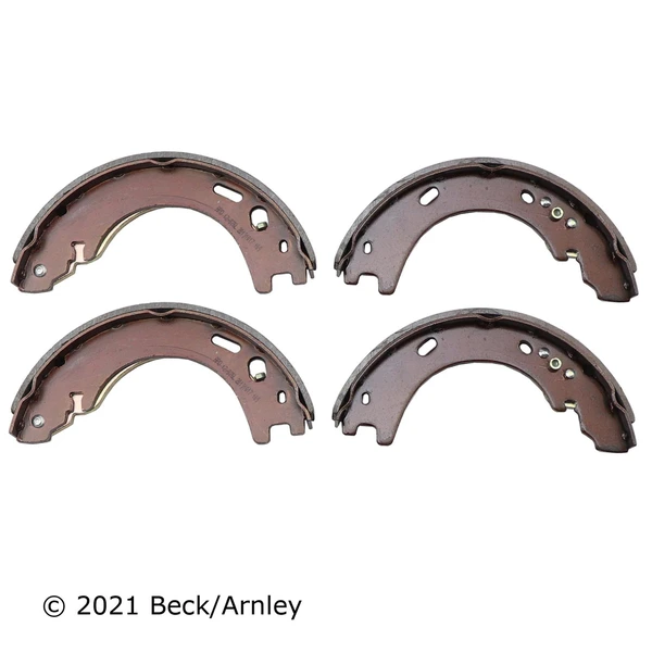Beck/Arnley 081-3201 Parking Brake Shoe, Rear Side