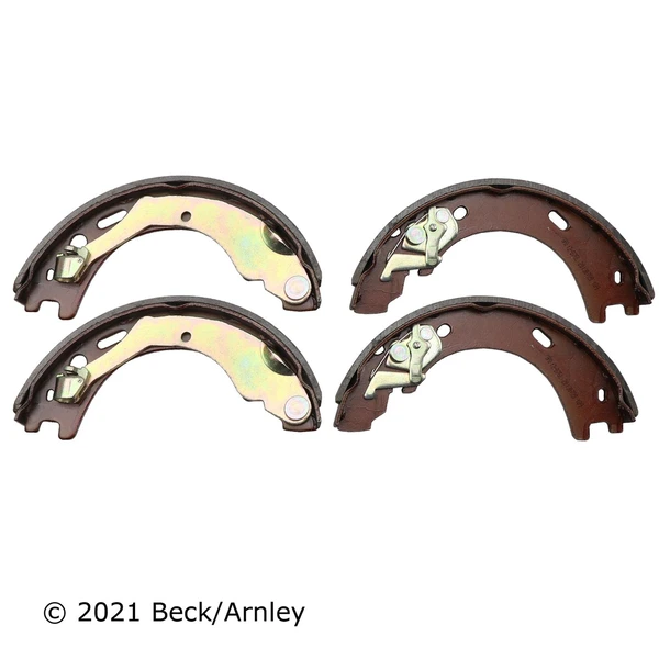 Beck/Arnley 081-3201 Parking Brake Shoe, Rear Side