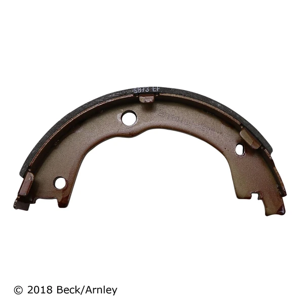 Beck/Arnley 081-3202 Parking Brake Shoe, Rear Side