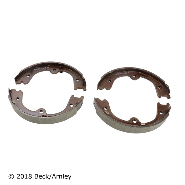 Beck/Arnley 081-3203 Parking Brake Shoe, Rear Side