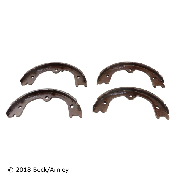 Beck/Arnley 081-3203 Parking Brake Shoe, Rear Side