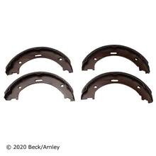 Beck/Arnley 081-3204 Parking Brake Shoe, Rear Side