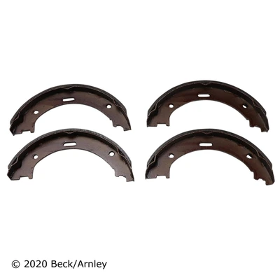 Beck/Arnley 081-3204 Parking Brake Shoe, Rear Side