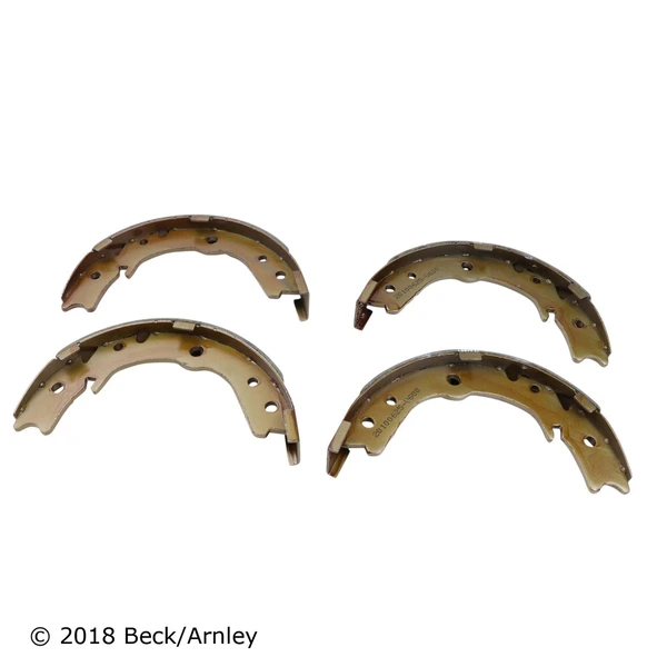 Beck/Arnley 081-3208 Parking Brake Shoe, Rear Side