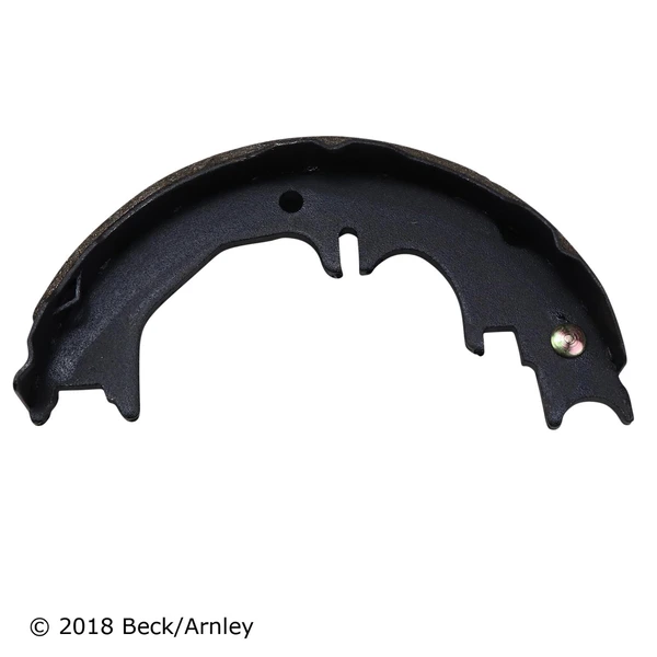 Beck/Arnley 081-3209 Parking Brake Shoe, Rear Side