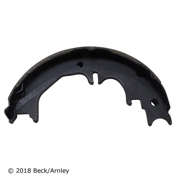 Beck/Arnley 081-3209 Parking Brake Shoe, Rear Side