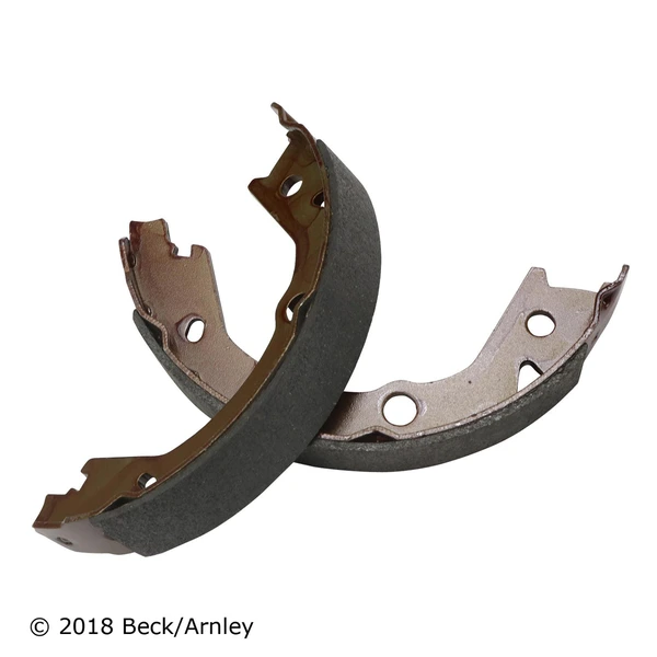 Beck/Arnley 081-3210 Parking Brake Shoe, Rear Side