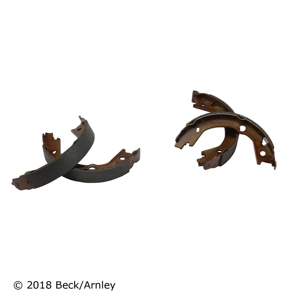 Beck/Arnley 081-3210 Parking Brake Shoe, Rear Side