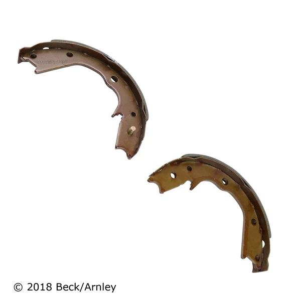 Beck/Arnley 081-3212 Parking Brake Shoe, Rear Side