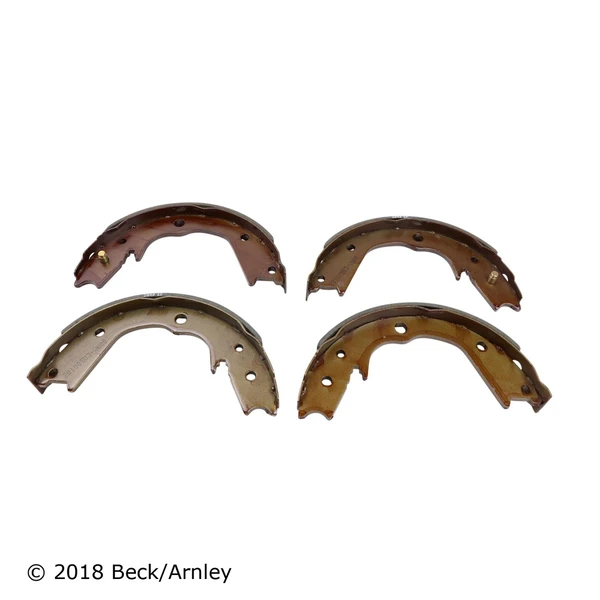 Beck/Arnley 081-3212 Parking Brake Shoe, Rear Side