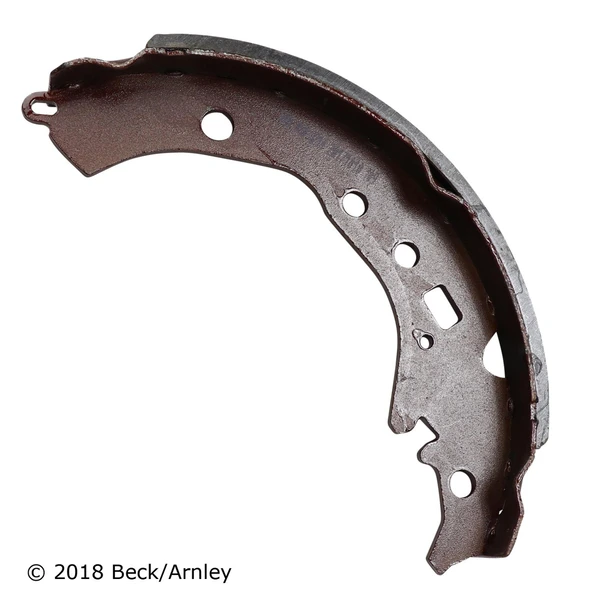 Beck/Arnley 081-3214 Drum Brake Shoe, Rear Side