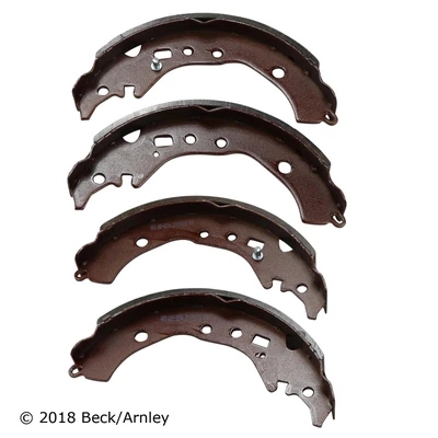 Beck/Arnley 081-3214 Drum Brake Shoe, Rear Side