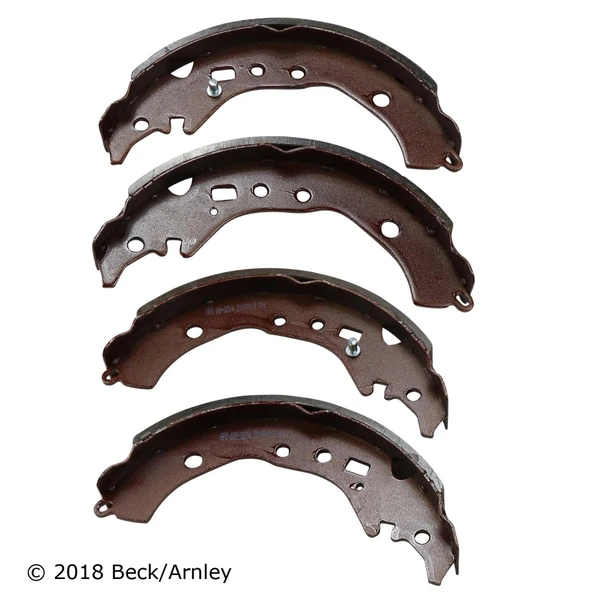 Beck/Arnley 081-3214 Drum Brake Shoe, Rear Side