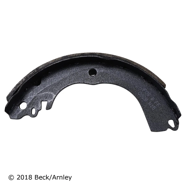 Beck/Arnley 081-3215 Drum Brake Shoe, Rear Side