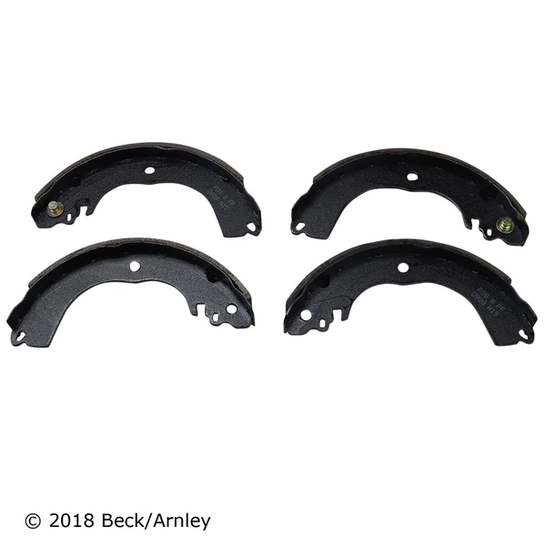 Beck/Arnley 081-3215 Drum Brake Shoe, Rear Side