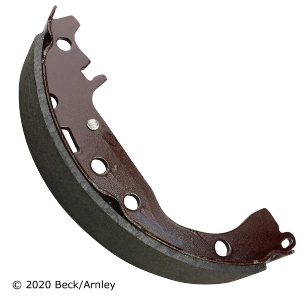 Beck/Arnley 081-3218 Drum Brake Shoe, Rear Side