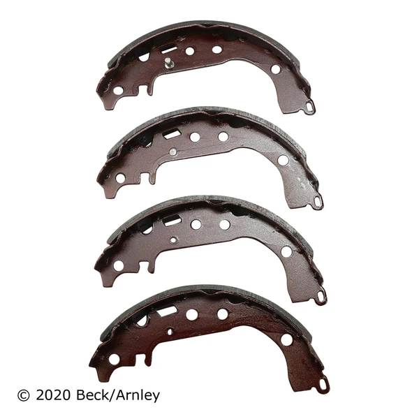 Beck/Arnley 081-3218 Drum Brake Shoe, Rear Side