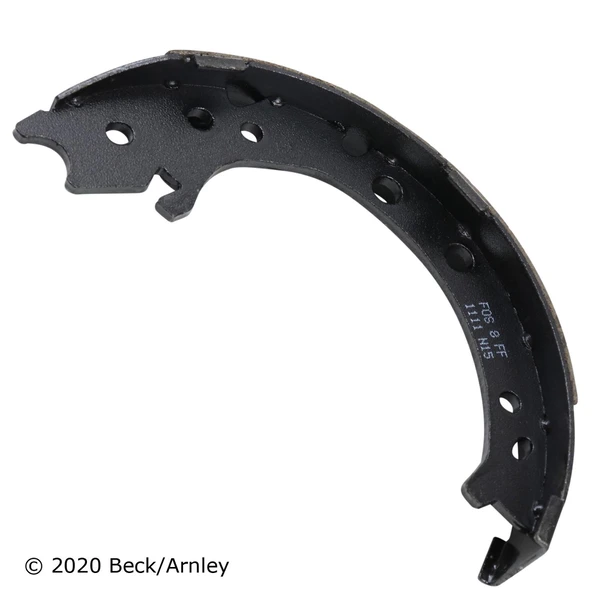 Beck/Arnley 081-3222 Parking Brake Shoe, Rear Side