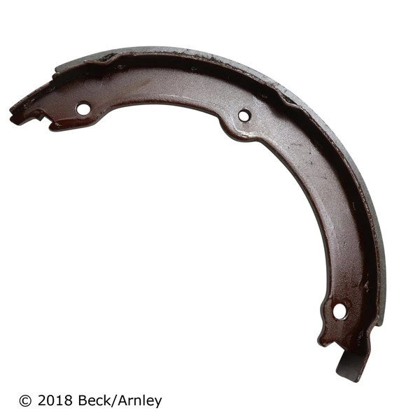 Beck/Arnley 081-3224 Parking Brake Shoe, Rear Side