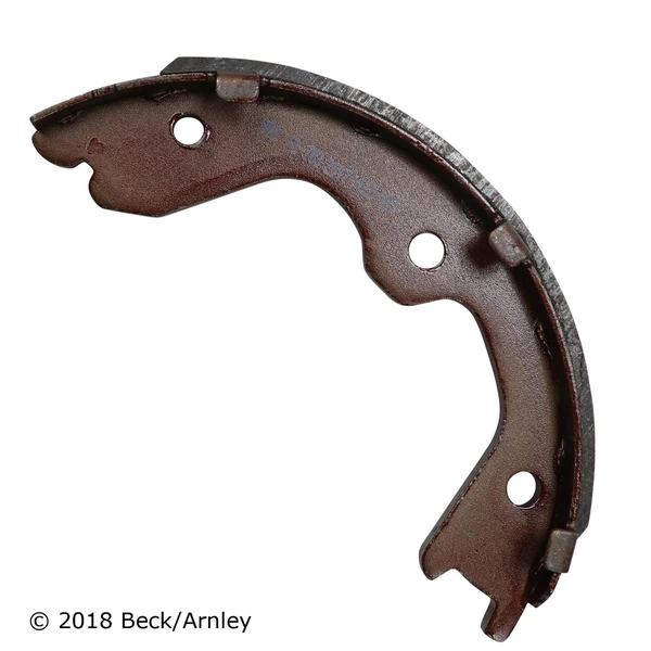 Beck/Arnley 081-3228 Parking Brake Shoe, Rear Side