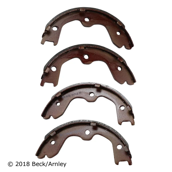 Beck/Arnley 081-3228 Parking Brake Shoe, Rear Side