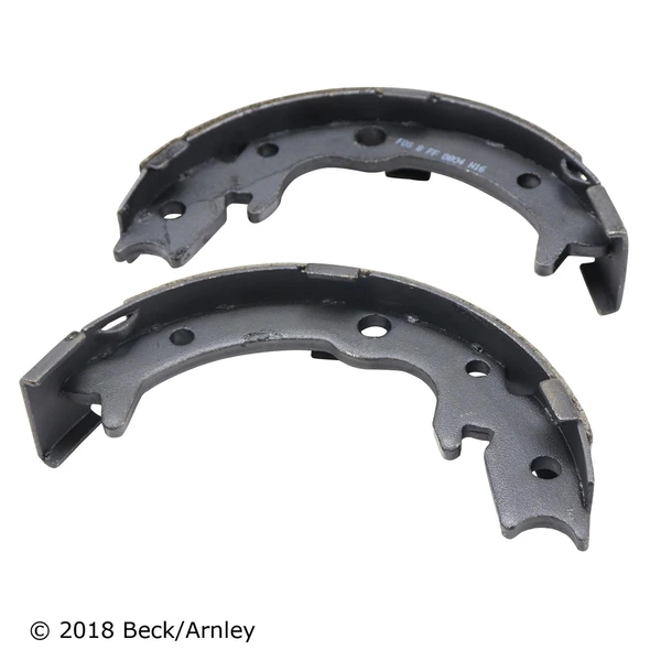 Beck/Arnley 081-3229 Parking Brake Shoe, Rear Side