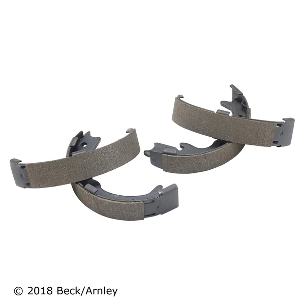 Beck/Arnley 081-3229 Parking Brake Shoe, Rear Side