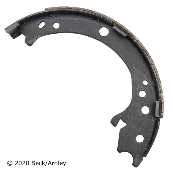 Beck/Arnley 081-3231 Parking Brake Shoe, Rear Side